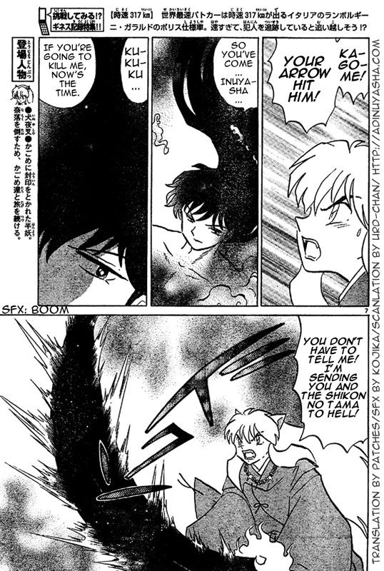 Read InuYasha en Manga Online