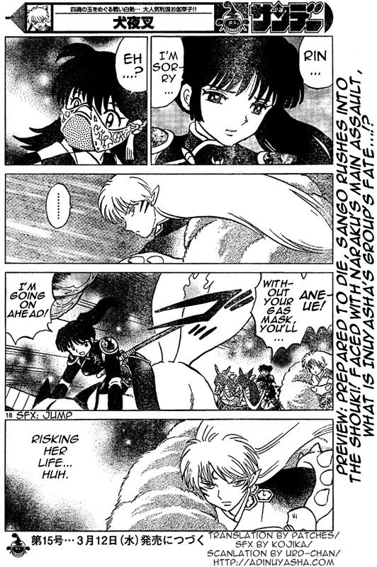 Read InuYasha en Manga Online