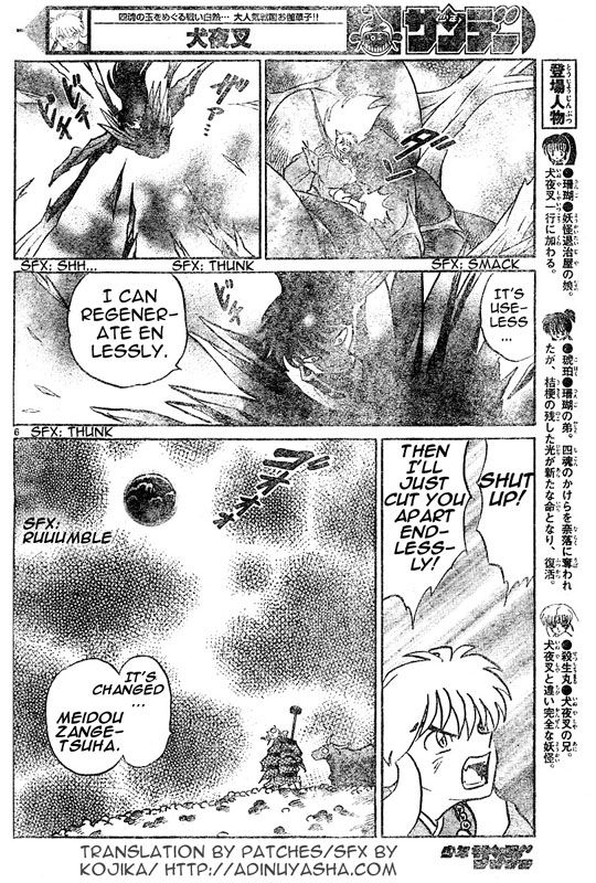 Read InuYasha en Manga Online