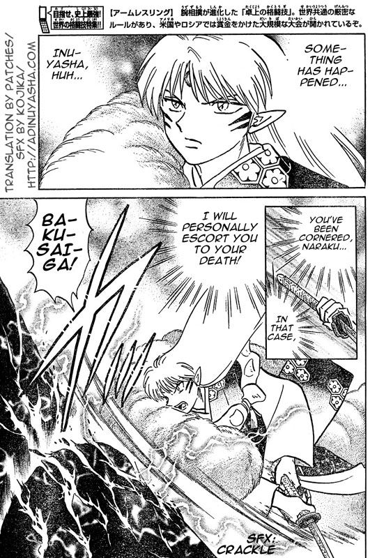 Read InuYasha en Manga Online