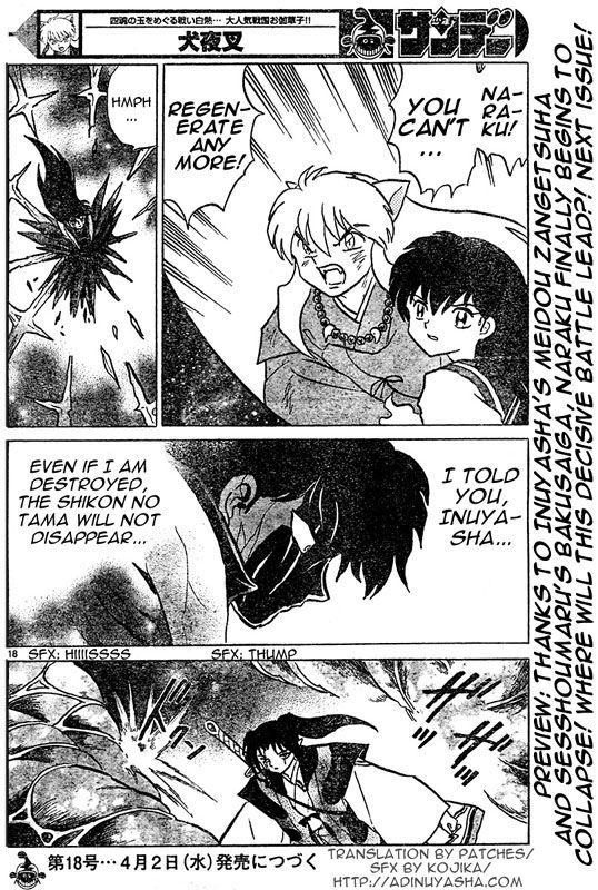 Read InuYasha en Manga Online