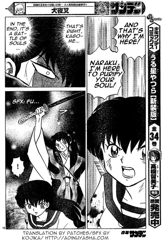 Read InuYasha en Manga Online