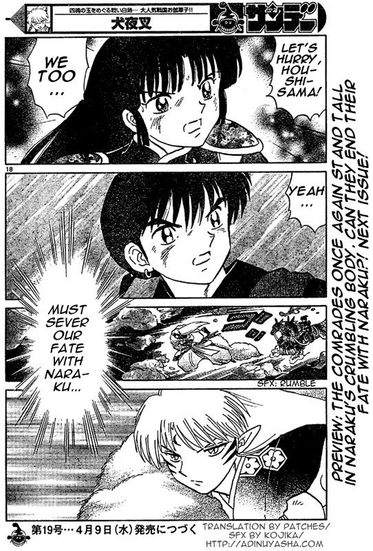 Read InuYasha en Manga Online