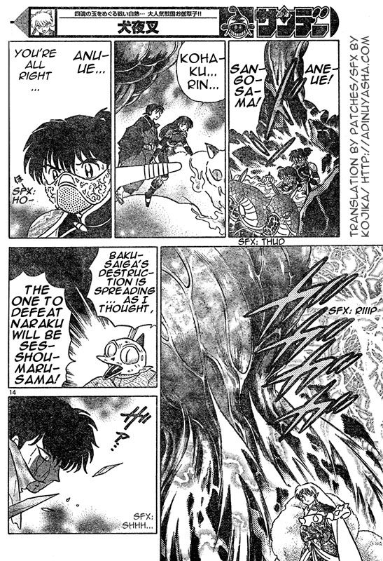 Read InuYasha en Manga Online