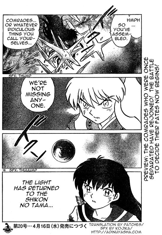 Read InuYasha en Manga Online