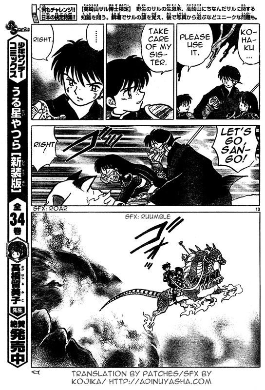 Read InuYasha en Manga Online