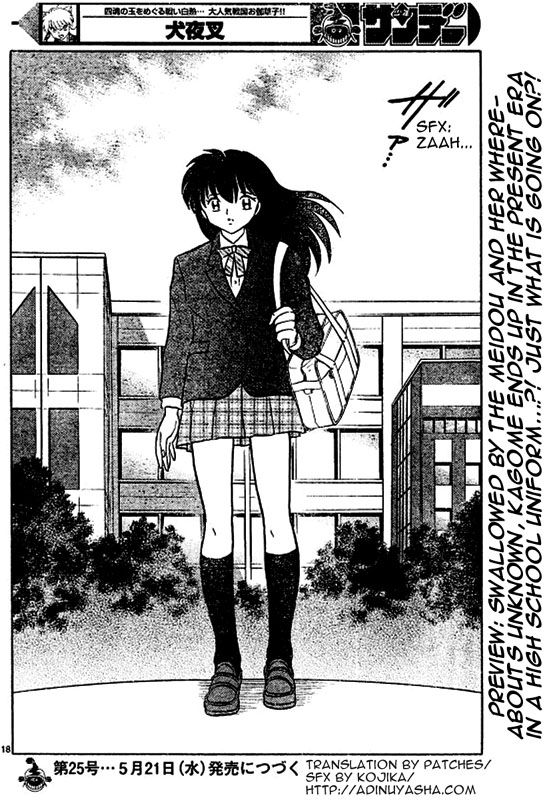 Read InuYasha en Manga Online