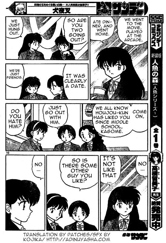 Read InuYasha en Manga Online