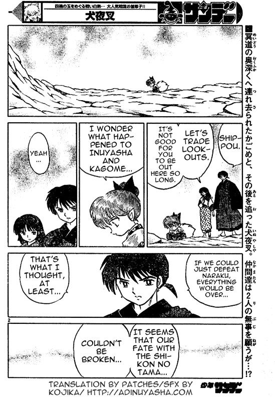 Read InuYasha en Manga Online