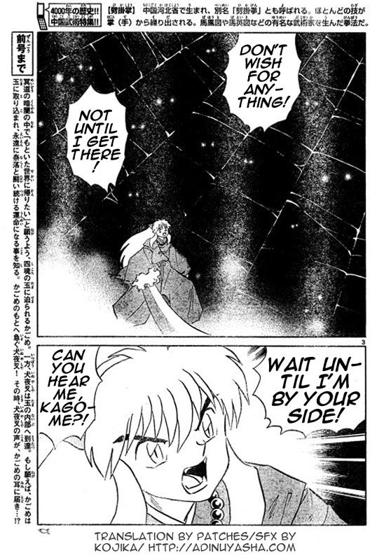 Read InuYasha en Manga Online