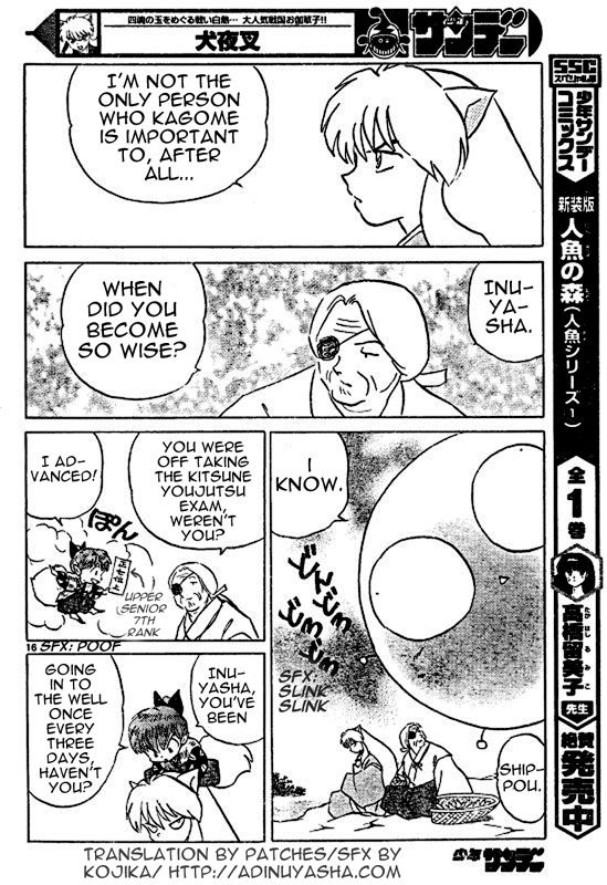 Read InuYasha en Manga Online