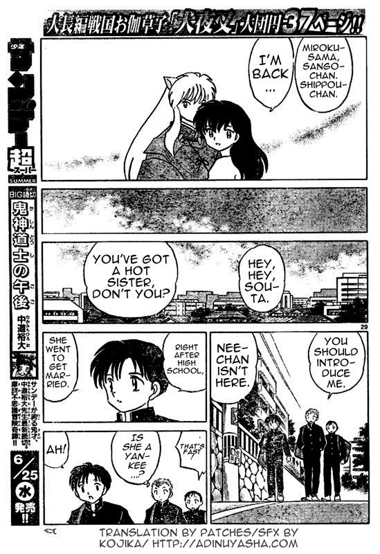 Read InuYasha en Manga Online