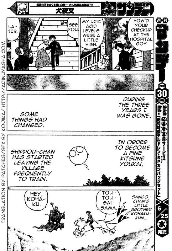 Read InuYasha en Manga Online