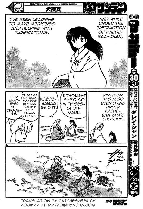Read InuYasha en Manga Online
