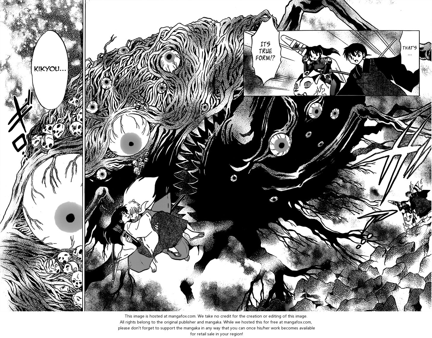 Read InuYasha en Manga Online