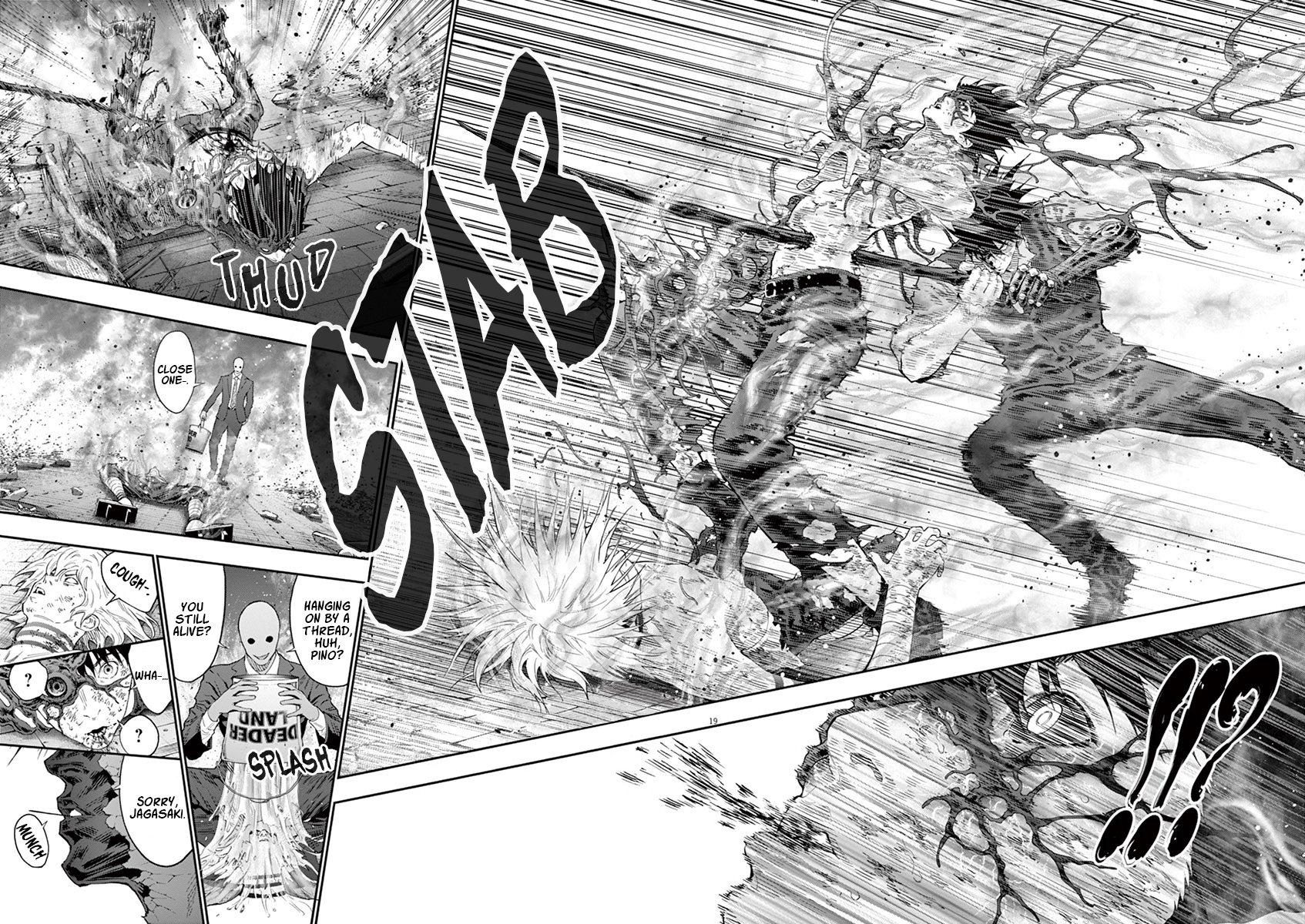 Read Jagaaan en Manga Online