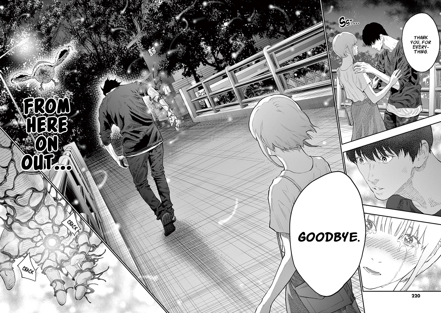 Read Jagaaan en Manga Online