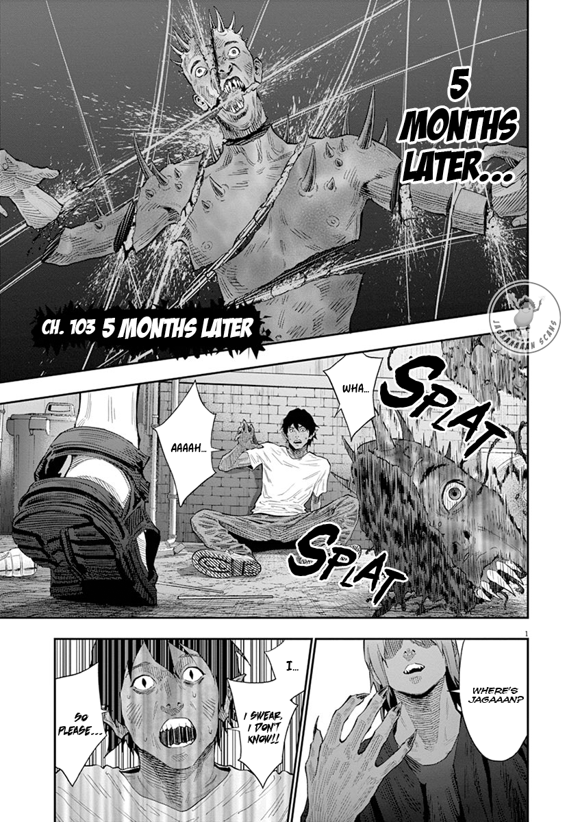Read Jagaaan en Manga Online