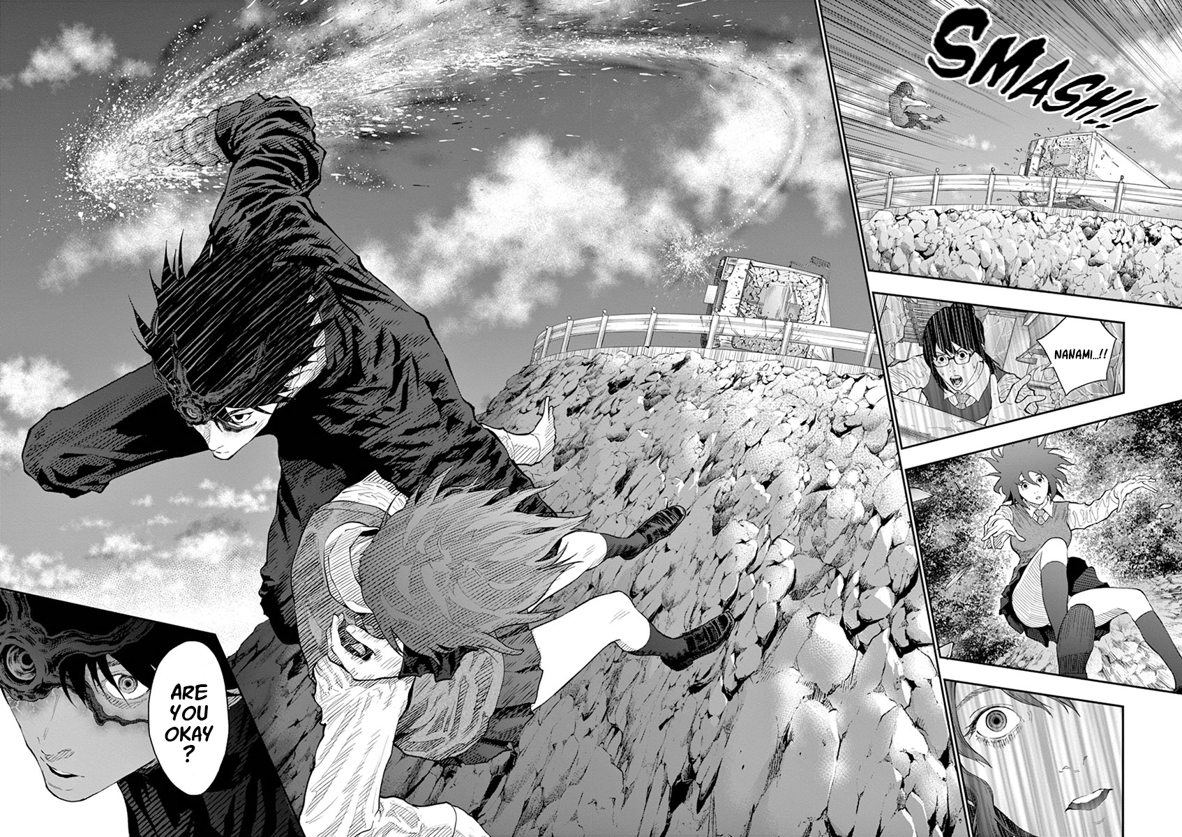 Read Jagaaan en Manga Online