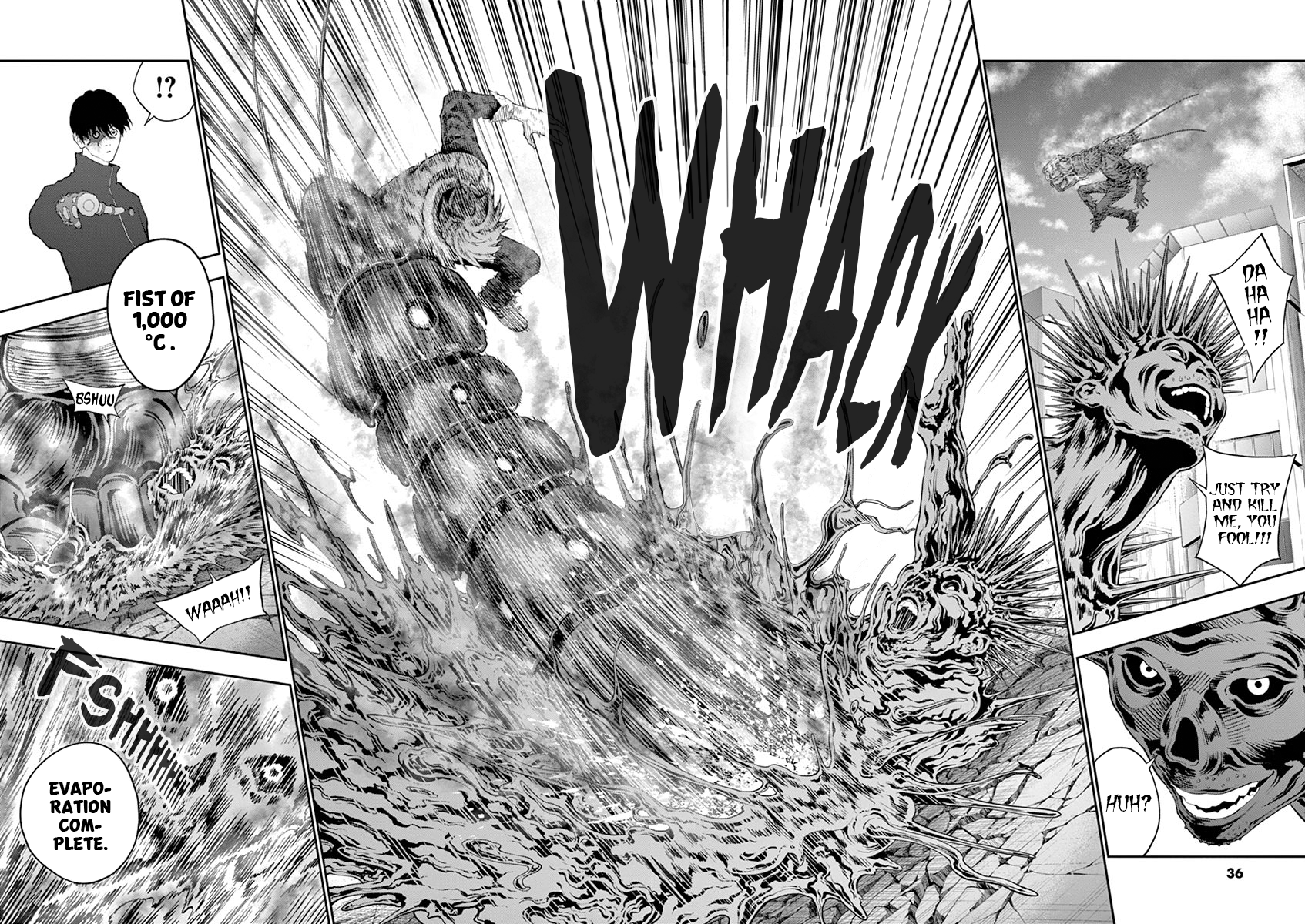 Read Jagaaan en Manga Online