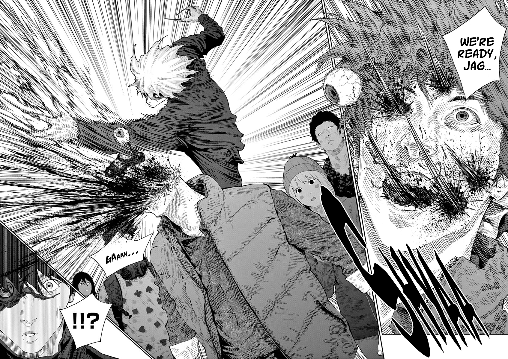 Read Jagaaan en Manga Online