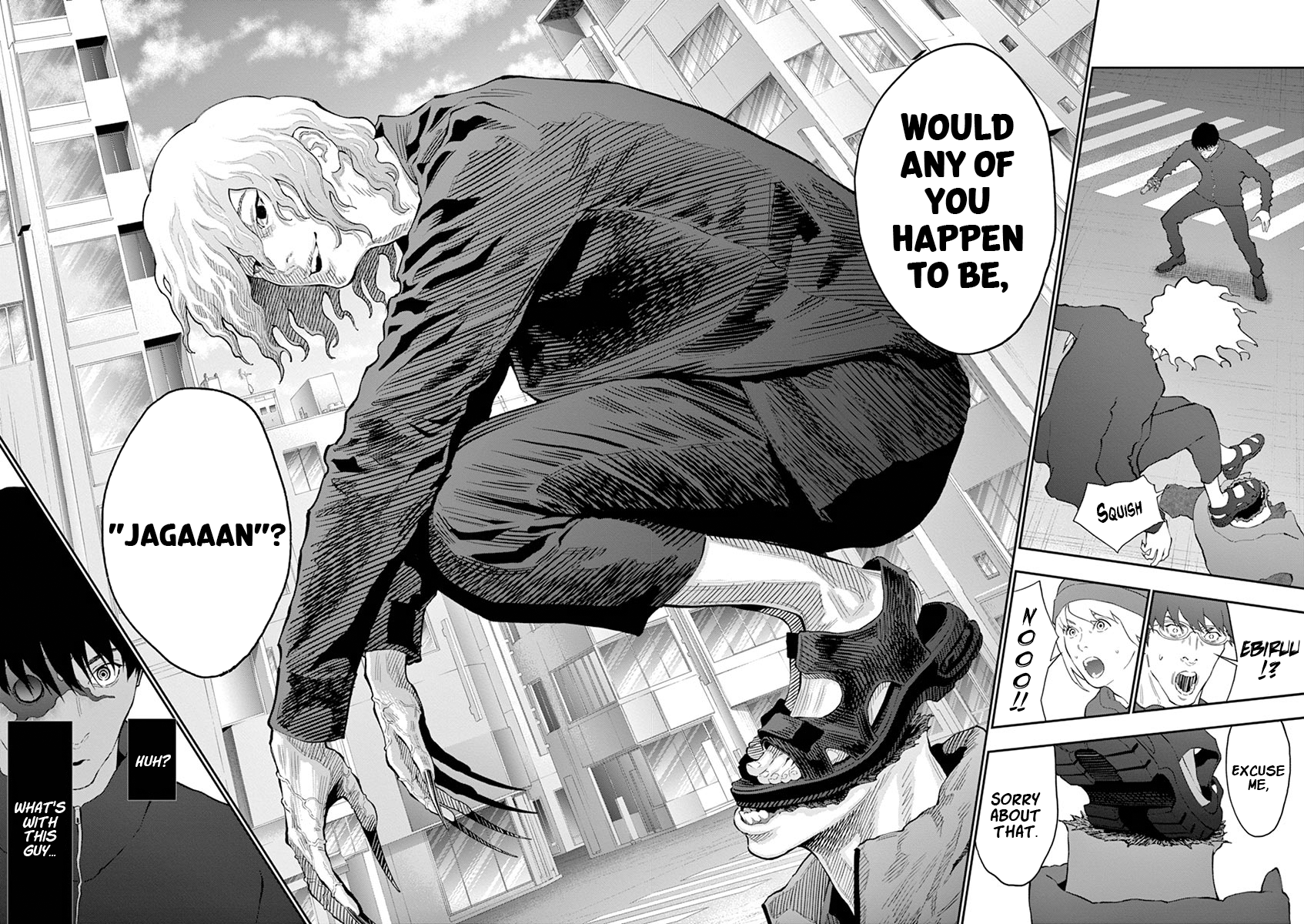 Read Jagaaan en Manga Online