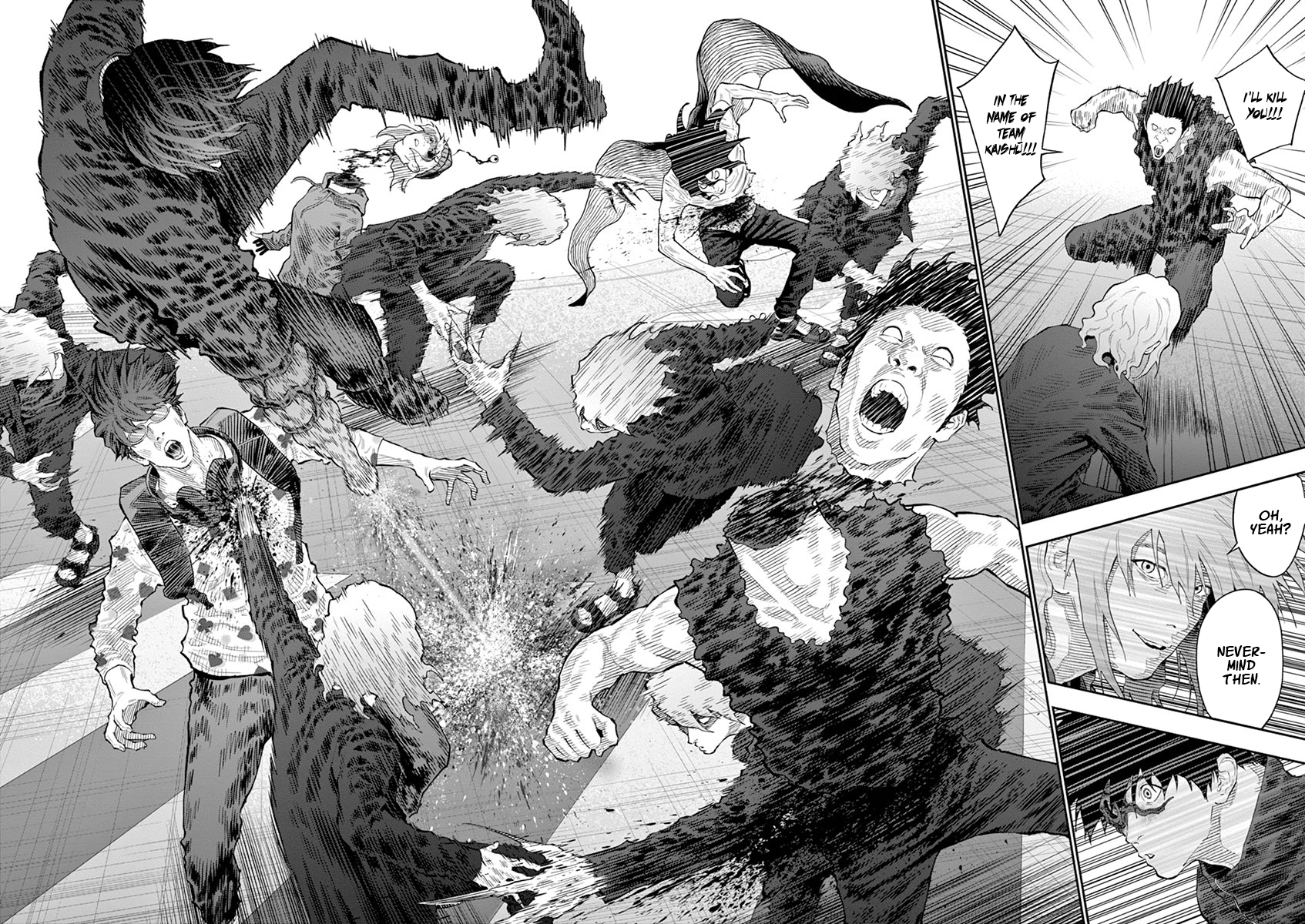 Read Jagaaan en Manga Online