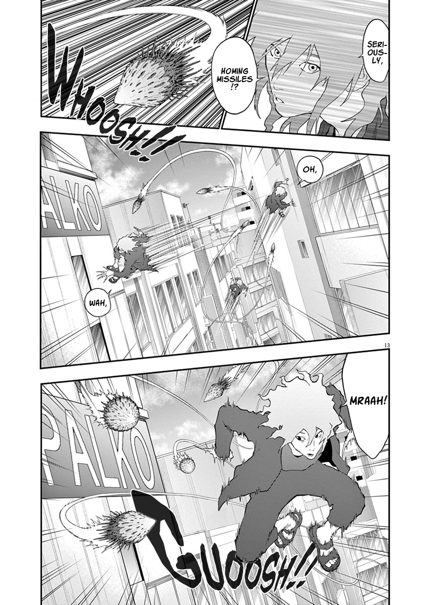 Read Jagaaan en Manga Online