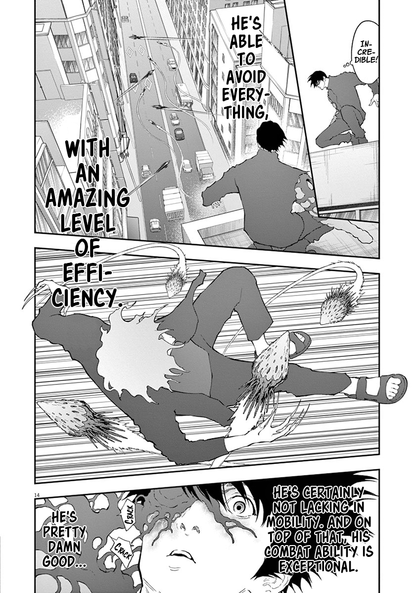 Read Jagaaan en Manga Online
