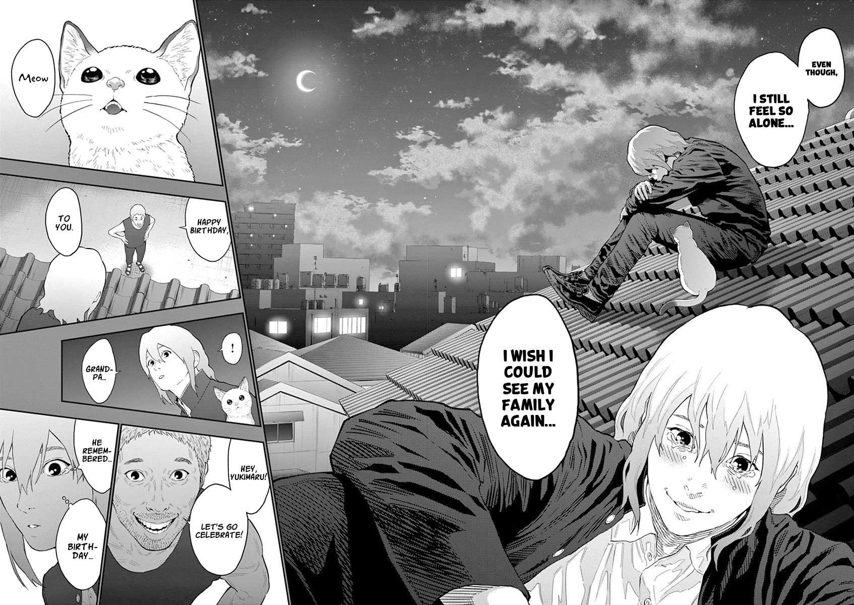 Read Jagaaan en Manga Online
