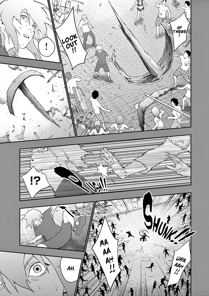 Read Jagaaan en Manga Online