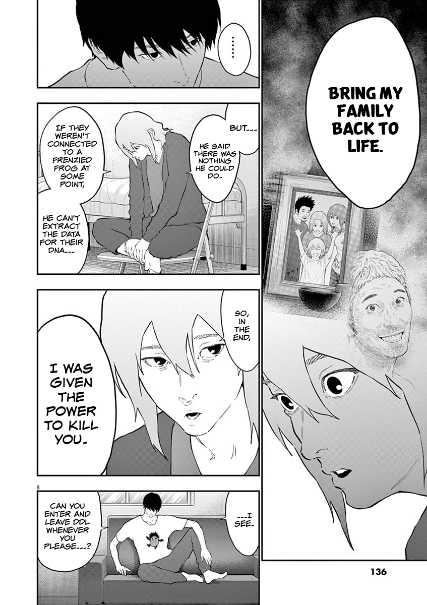 Read Jagaaan en Manga Online