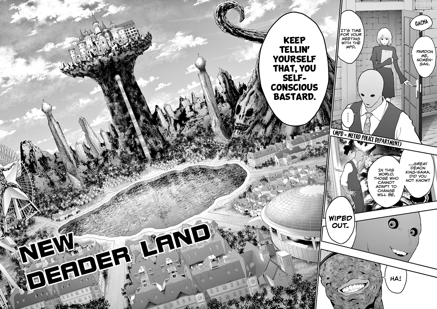 Read Jagaaan en Manga Online