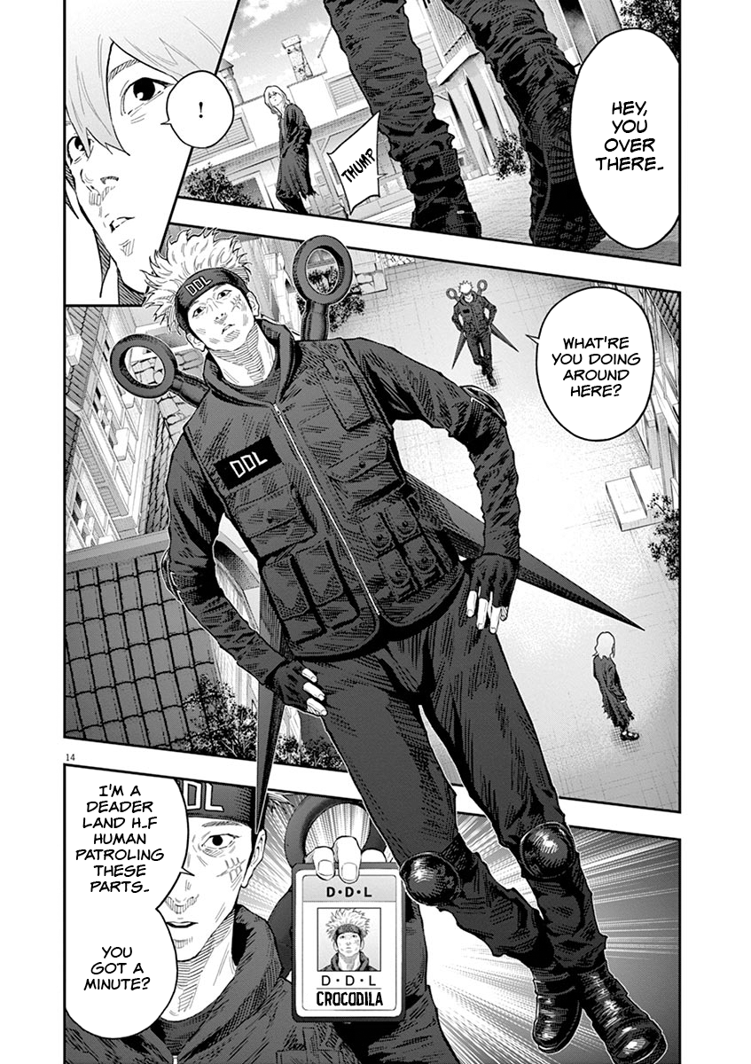 Read Jagaaan en Manga Online