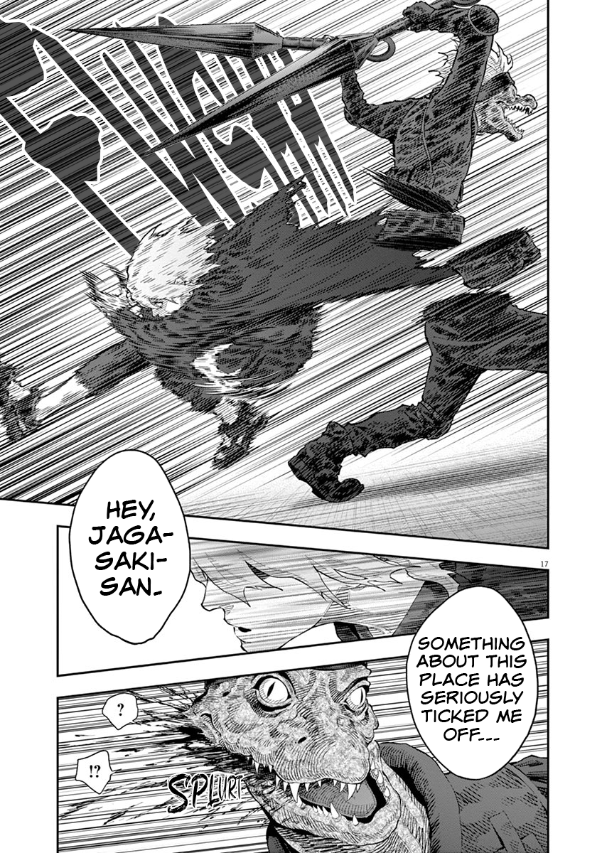 Read Jagaaan en Manga Online