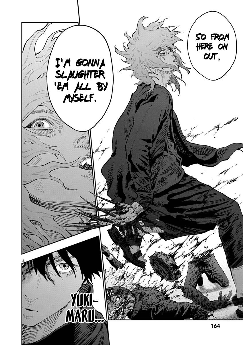 Read Jagaaan en Manga Online