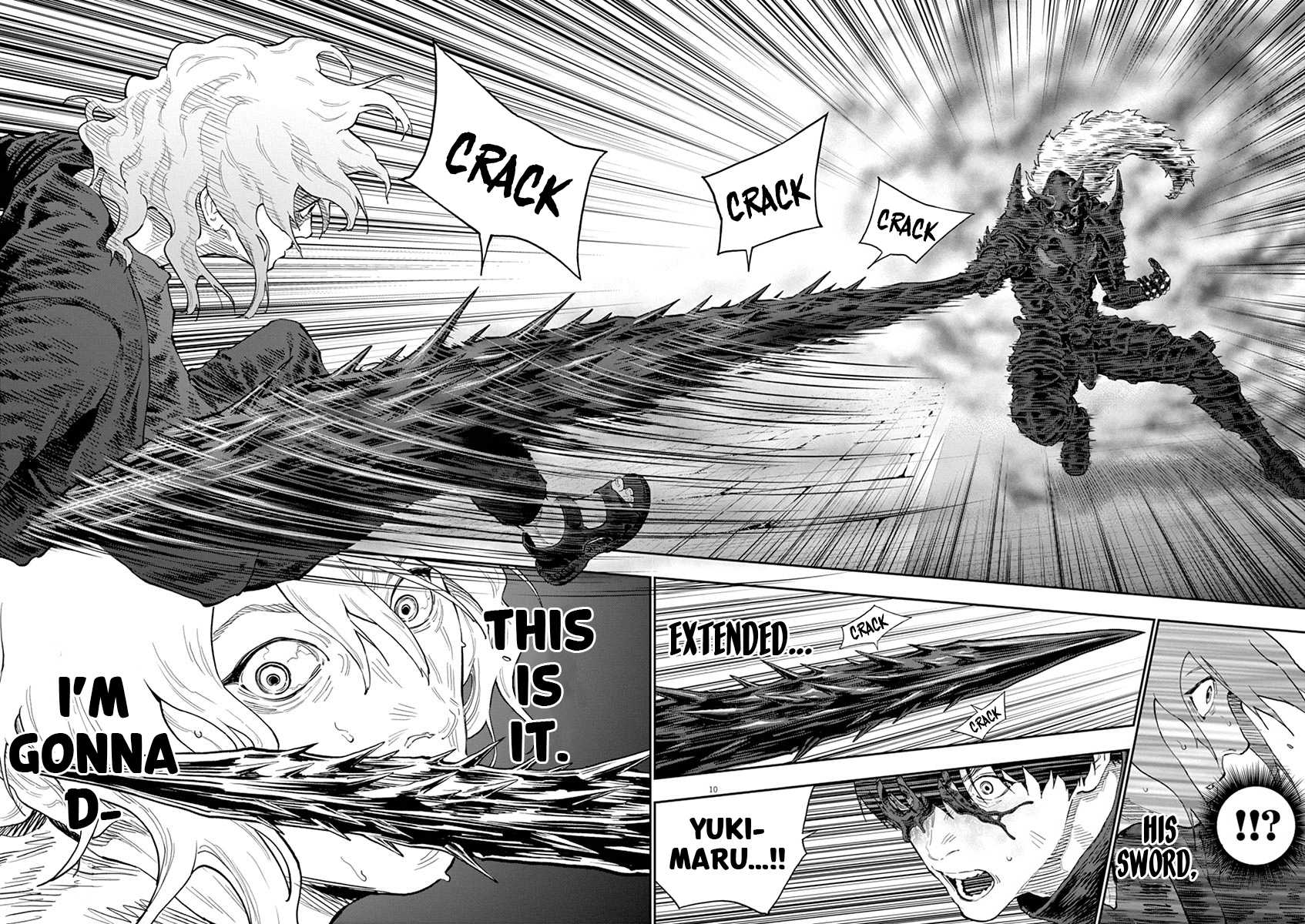 Read Jagaaan en Manga Online