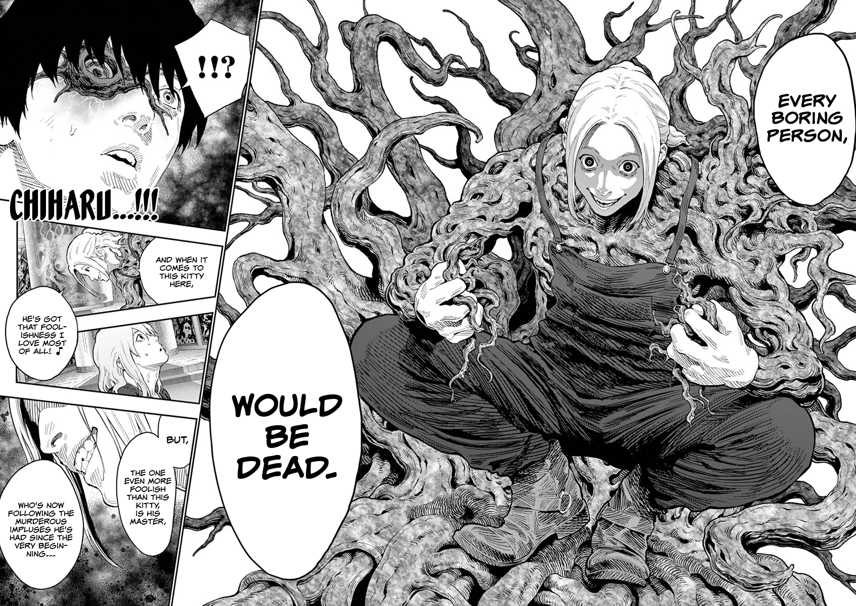 Read Jagaaan en Manga Online