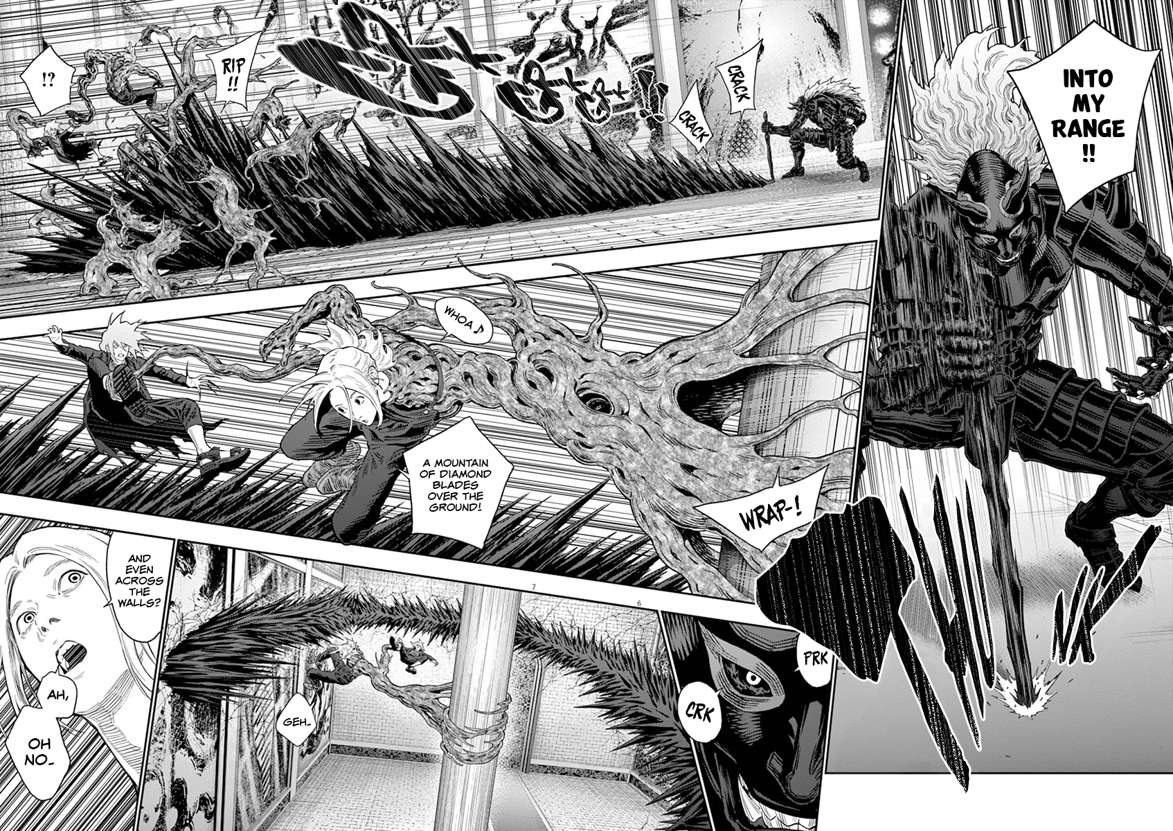 Read Jagaaan en Manga Online