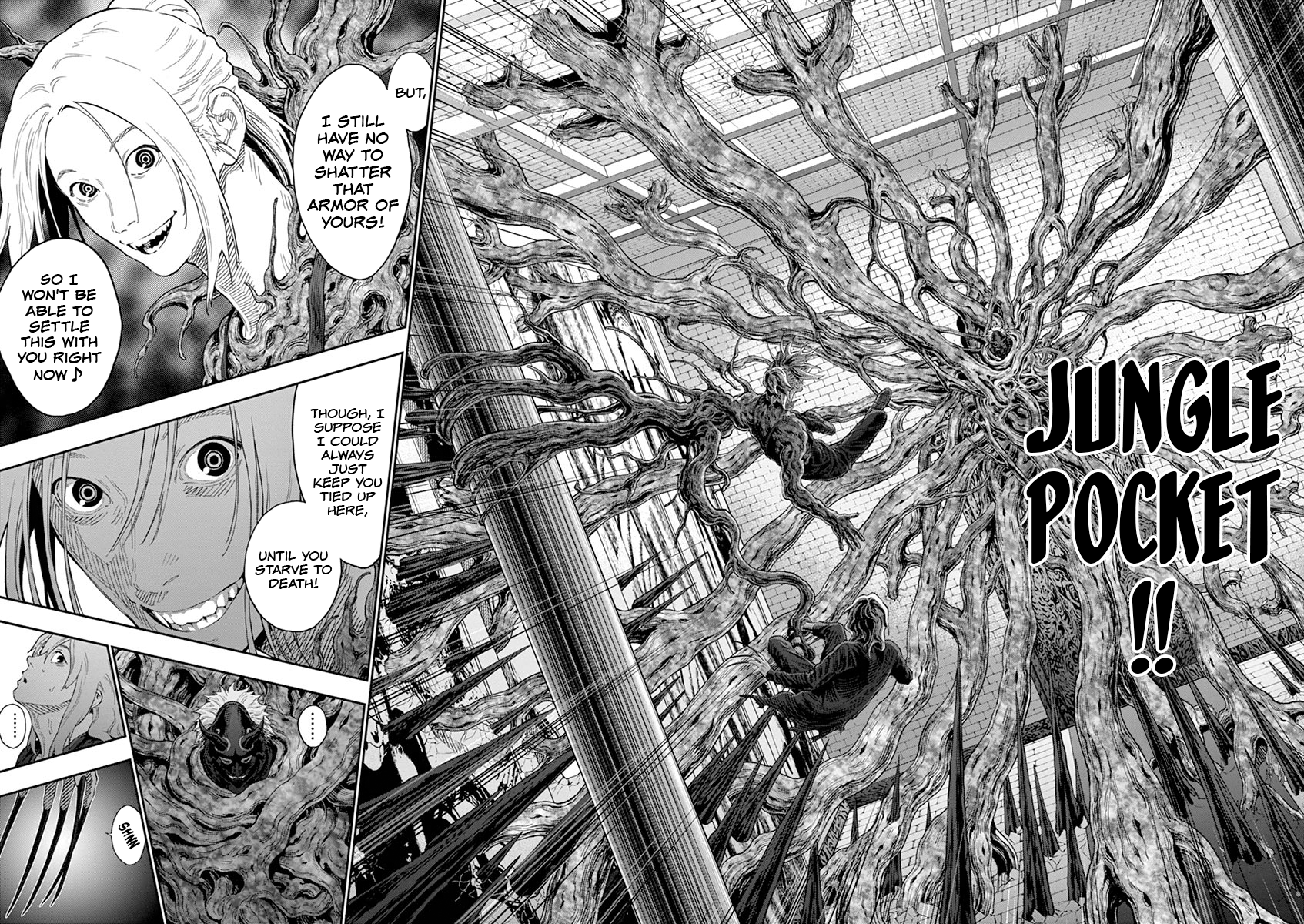 Read Jagaaan en Manga Online