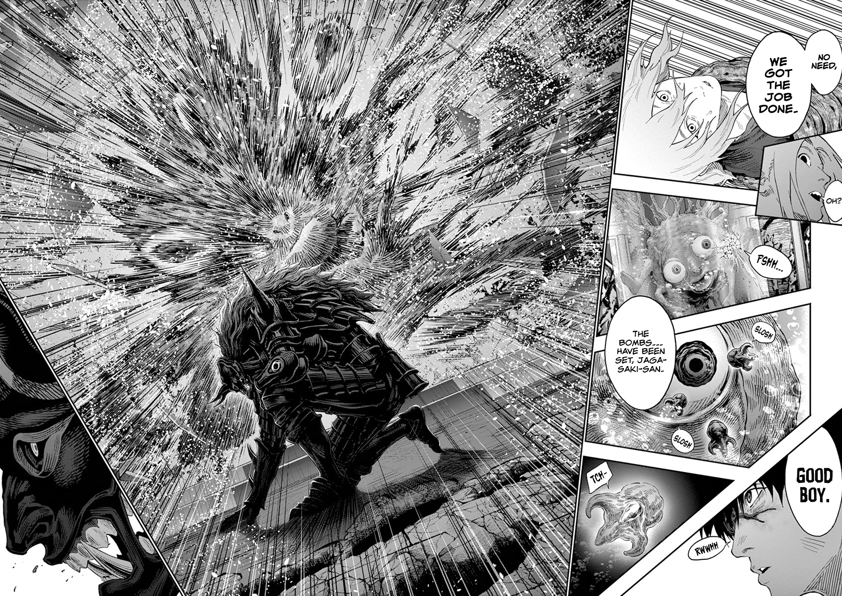 Read Jagaaan en Manga Online