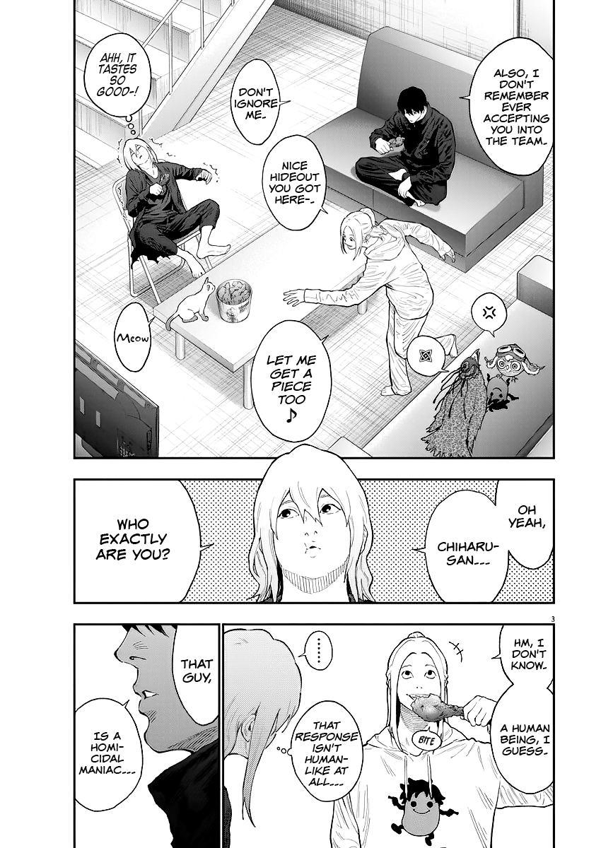 Read Jagaaan en Manga Online