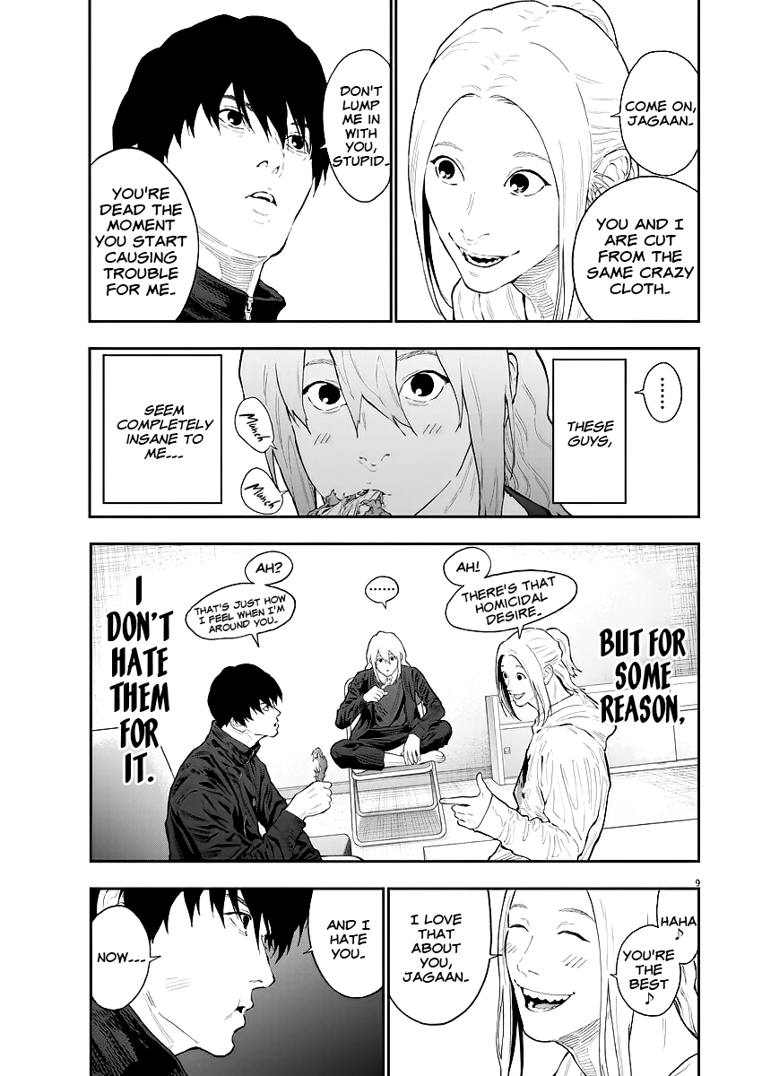 Read Jagaaan en Manga Online