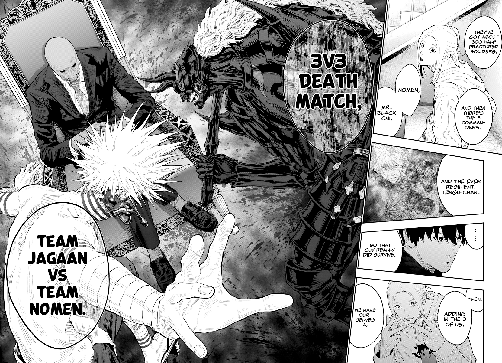 Read Jagaaan en Manga Online