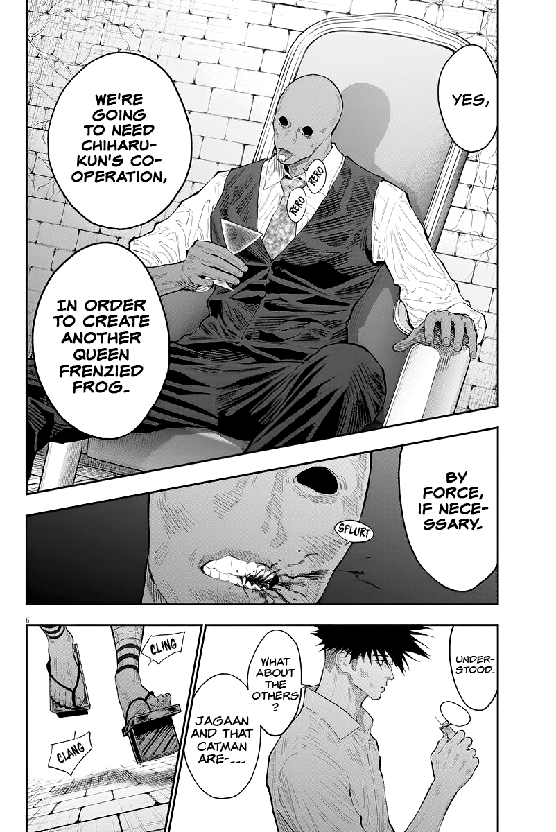 Read Jagaaan en Manga Online