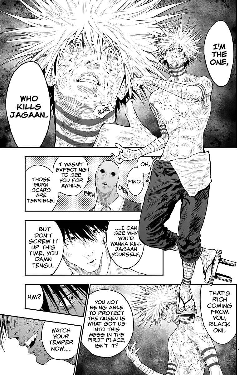 Read Jagaaan en Manga Online