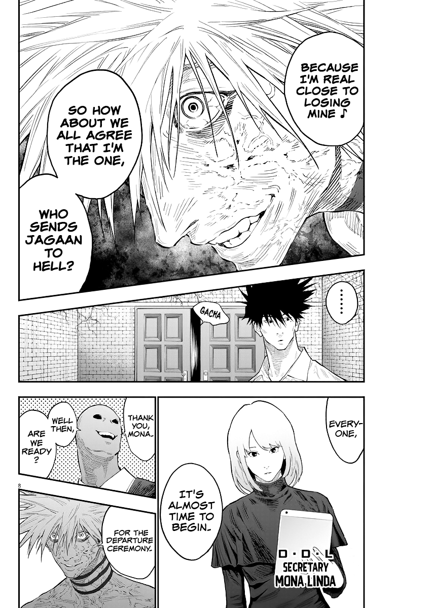 Read Jagaaan en Manga Online