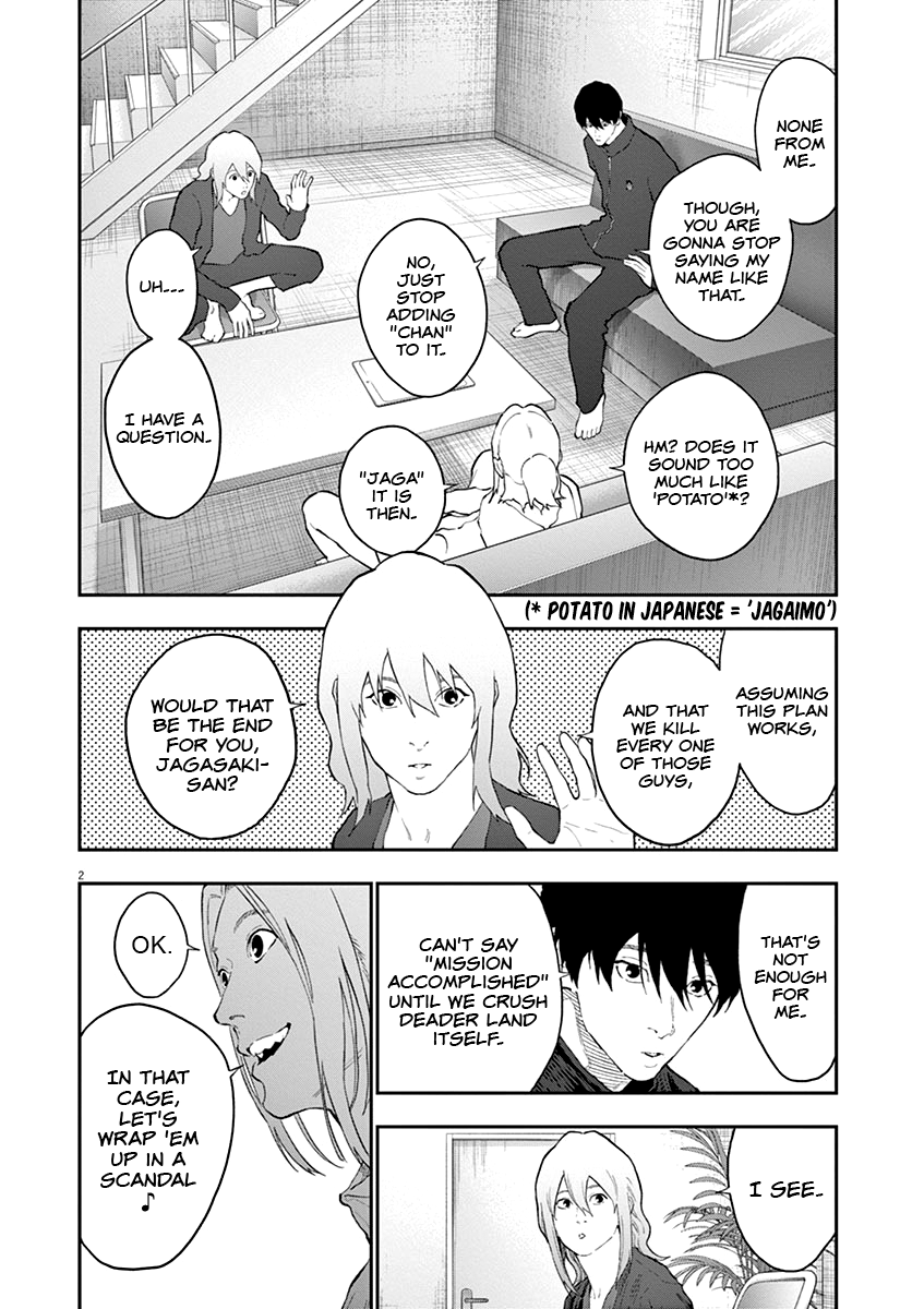 Read Jagaaan en Manga Online