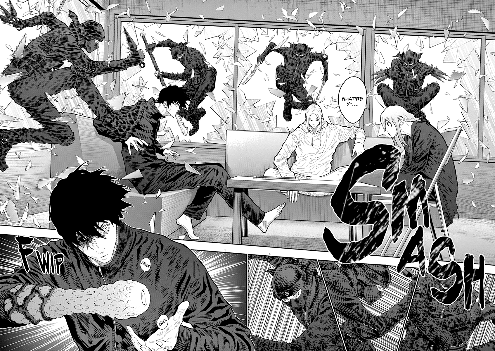 Read Jagaaan en Manga Online