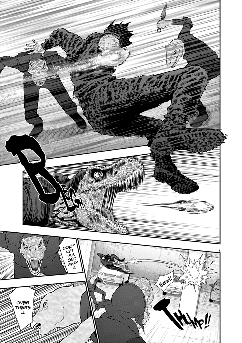 Read Jagaaan en Manga Online